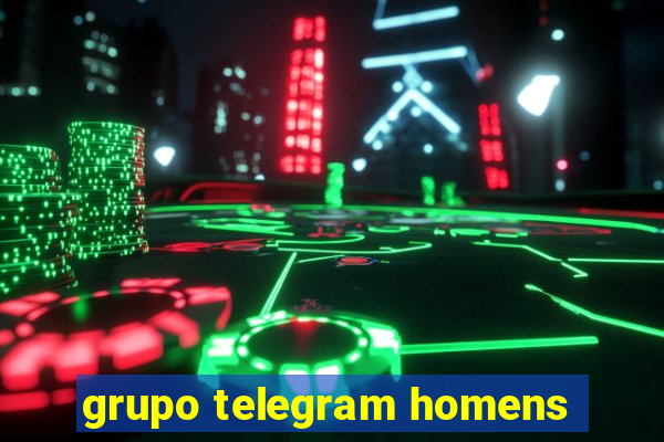 grupo telegram homens